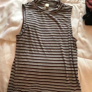 Francesca’s high neck tank top